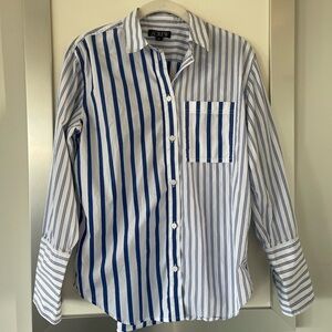 J. Crew Garçon Shirt In Cocktail
Stripe. Cotton Poplin 💙